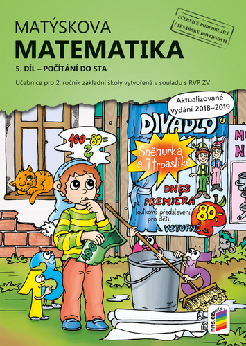 Книга Matýskova matematika 5. díl Počítání do sta 