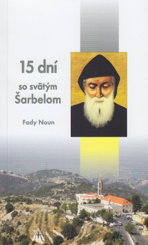 Książka 15 dní so svätým Šarbelom Fady Noun