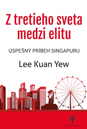 Kniha Z tretieho sveta medzi elitu Lee Kuan Yew