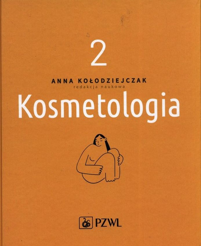 Kniha Kosmetologia Tom 2 Kołodziejczak Anna