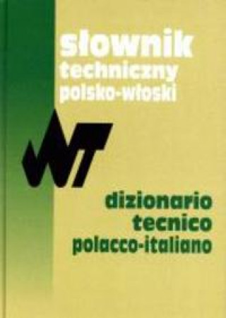 Kniha Słownik techniczny włosko-polski Czerni Sergiusz