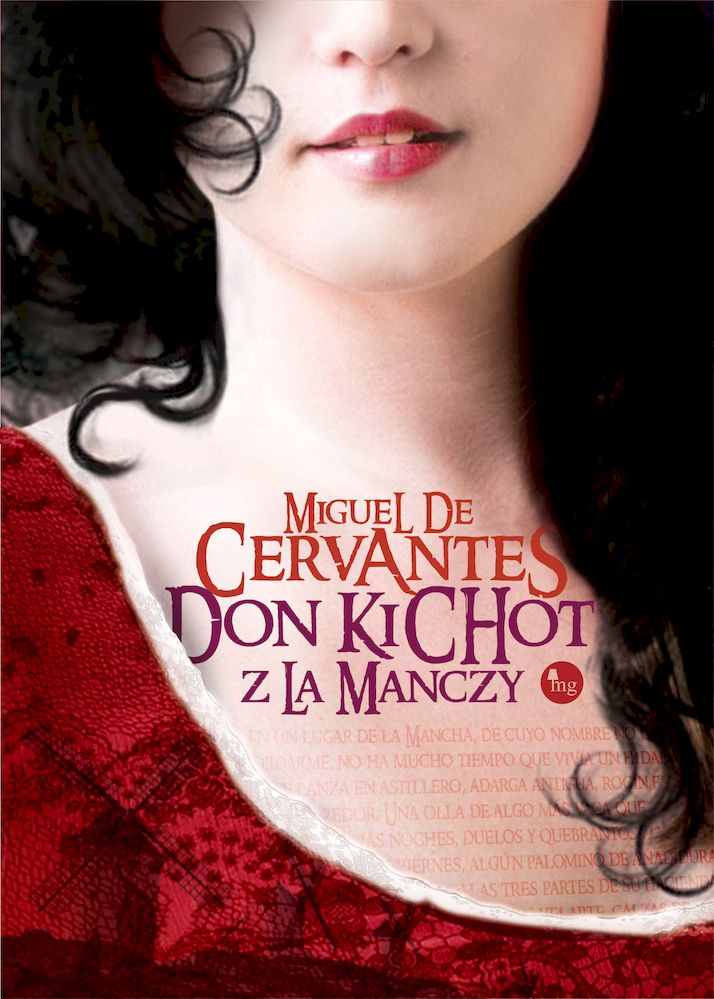 Book Don Kichot z la Manchy Cervantes Miguel