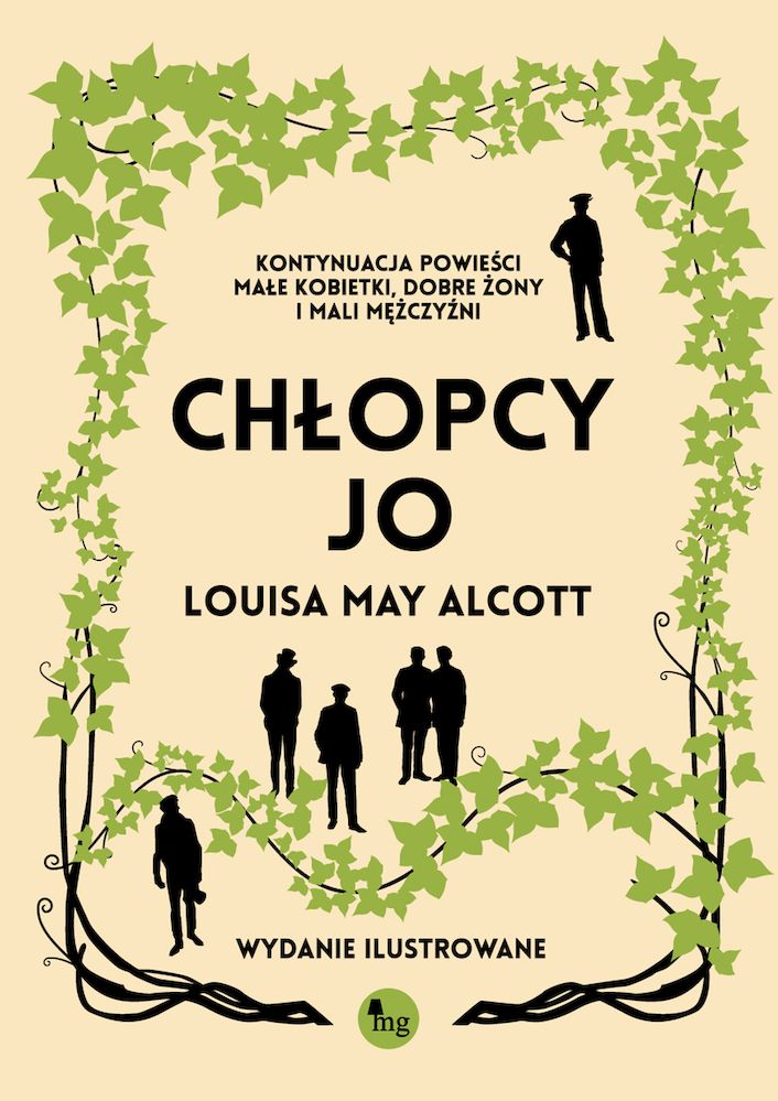 Book Chłopcy Jo Alcott Louisa May