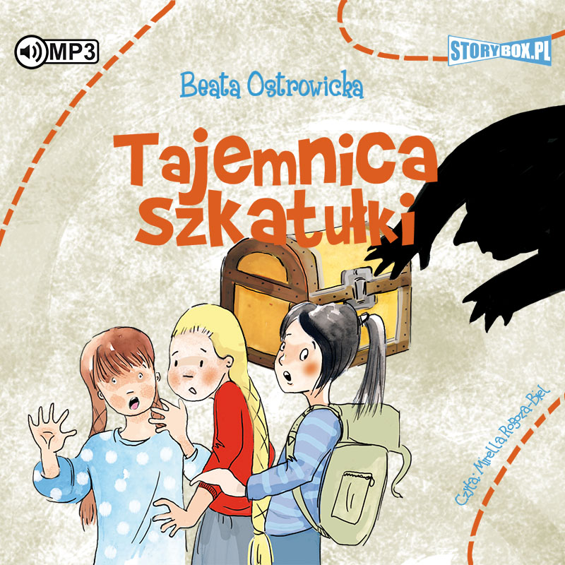 Kniha CD MP3 Tajemnica szkatułki Beata Ostrowicka