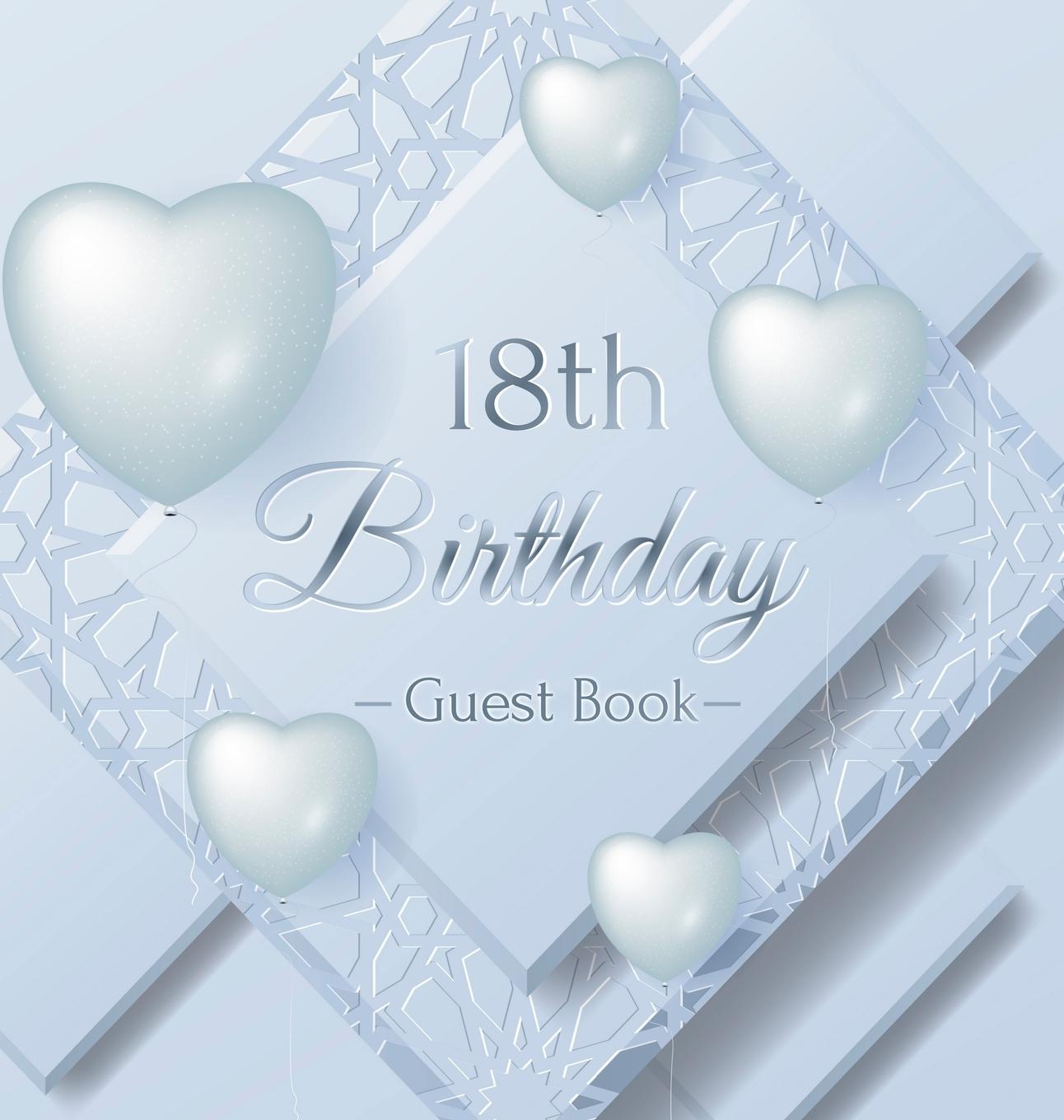 Kniha 18th Birthday Guest Book 