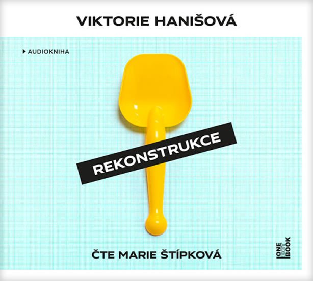 Audio Rekonstrukce - CDmp3 (Čte Marie Štípková) Viktorie Hanišová