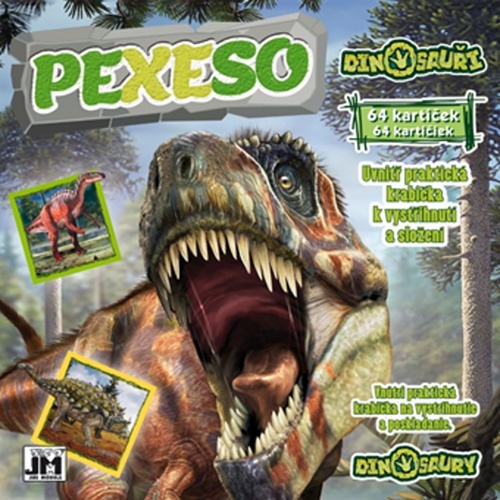 Prasa Pexeso Dinosauři 