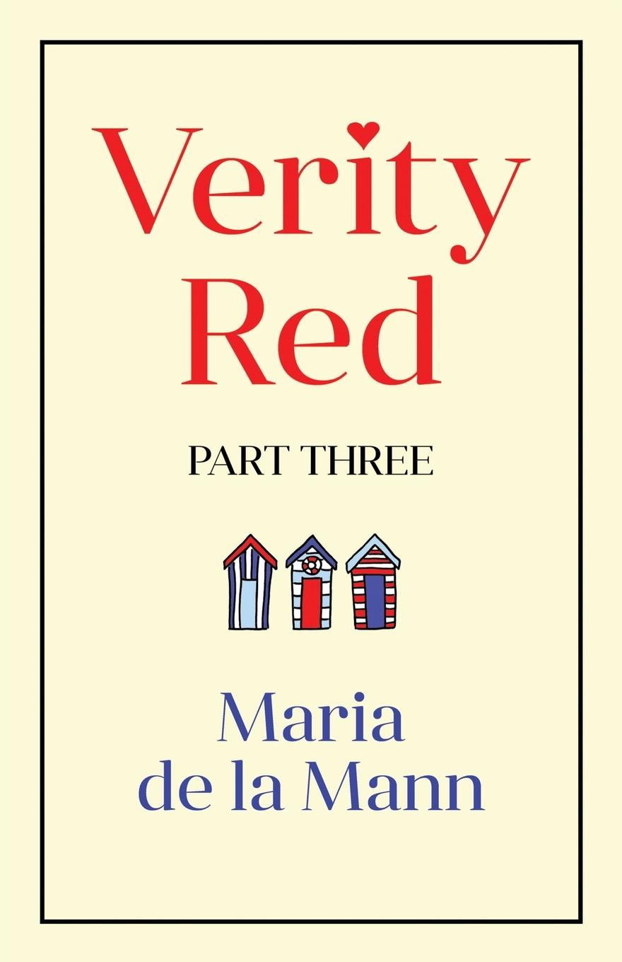 Knjiga Verity Red (part three) Maria Mann