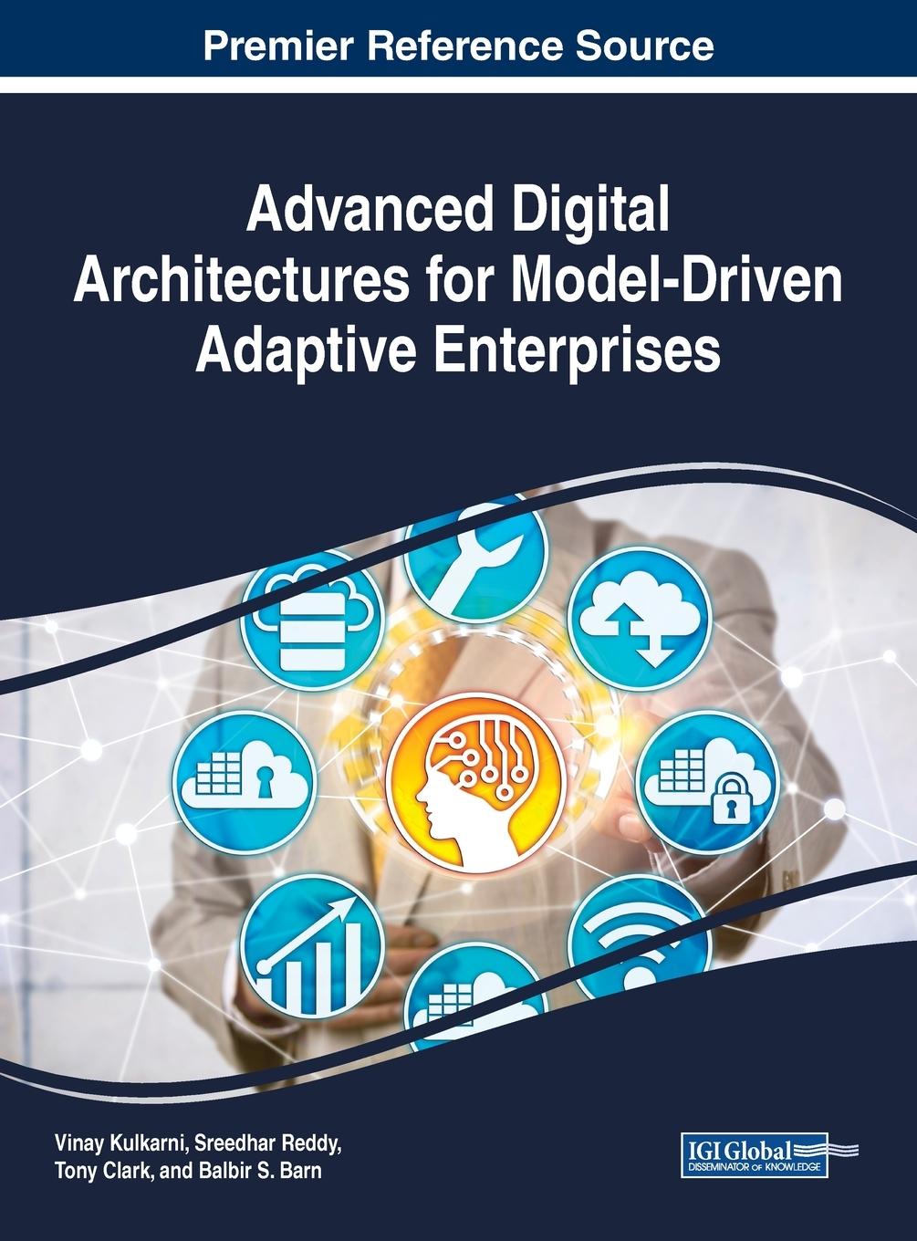 Boek Advanced Digital Architectures for Model-Driven Adaptive Enterprises Vinay Kulkarni