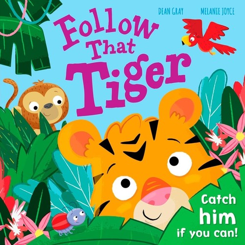 Kniha Follow that Tiger MELANIE JOYCE
