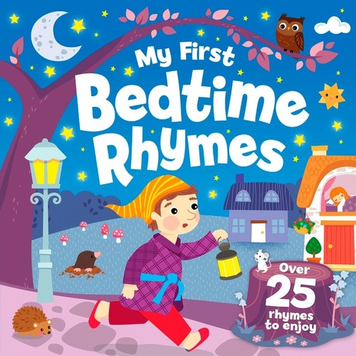 Książka My First Bedtime Rhymes MELANIE JOYCE