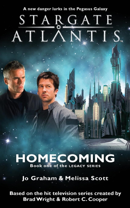 Book Stargate Atlantis: Homecoming Melissa Scott