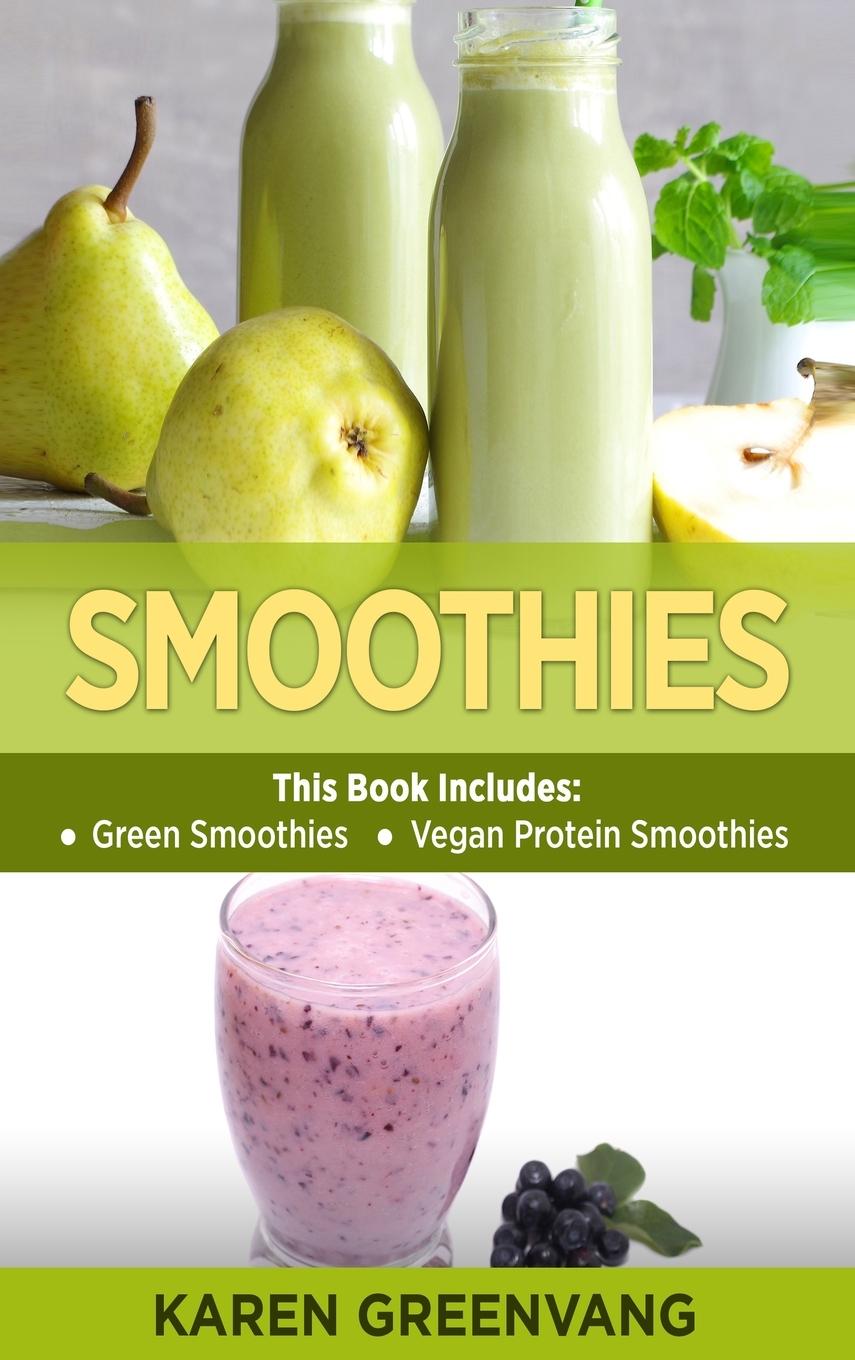 Kniha Smoothies Karen Greenvang