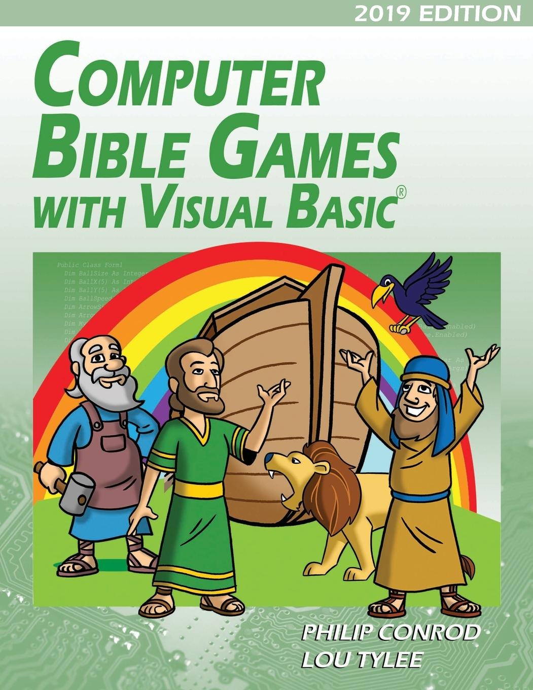 Book Computer Bible Games with Visual Basic 2019 Edition Biblebyte Books
