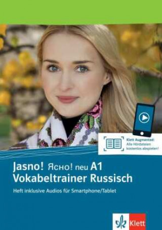 Könyv Jasno! neu A1. Heft + Klett Augmented 
