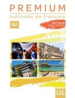 Könyv Premium A2, Méthode de français 