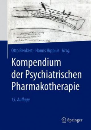 Книга Kompendium der Psychiatrischen Pharmakotherapie Hanns Hippius