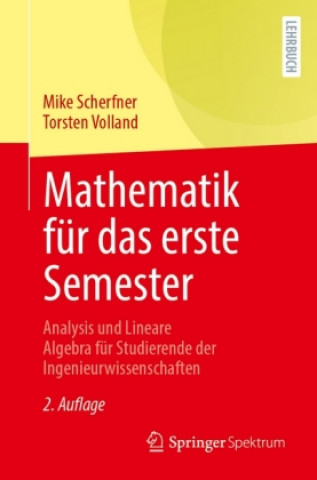 Kniha Mathematik fur das erste Semester Torsten Volland