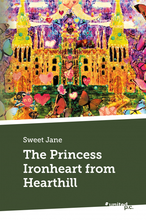 Kniha Princess Ironheart from Hearthill 