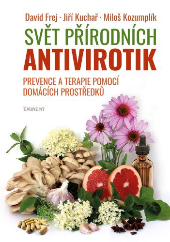 Book Svět přírodních antivirotik Jiří Kuchař