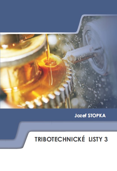 Kniha Tribotechnické listy 3 Jozef Stopka