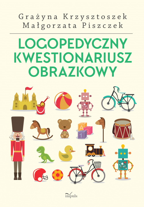 Kniha Logopedyczny kwestionariusz obrazkowy Małgorzata Piszczek