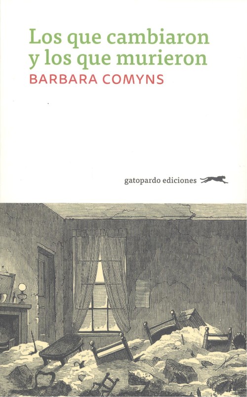 Áudio Los que cambiaron y los que murieron BARBARA COMYNS