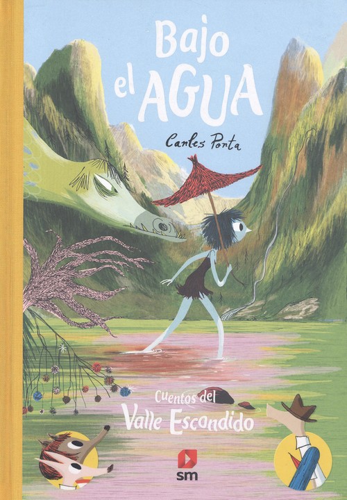 Knjiga Bajo el agua CARLES PORTA