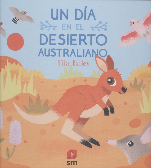 Kniha Un día en el desierto australiano ELLA BAILEY