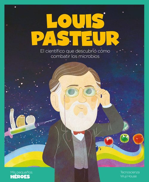 Boek Louis Pasteur Oriol Roca