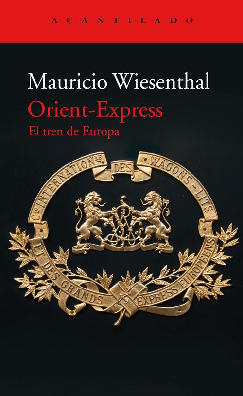 Carte Orient-Express MAURICIO WIESENTHAL