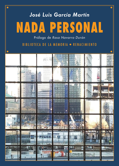 Áudio Nada personal JOSE LUIS GARCIA