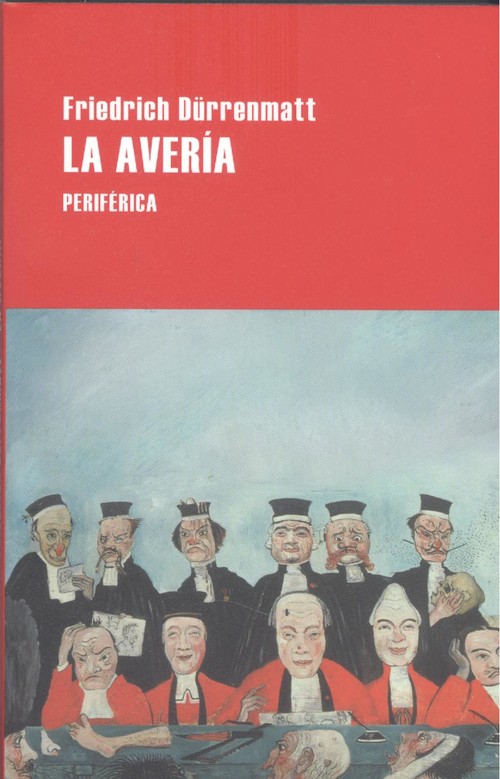 Livro La avería FRIEDRICH DURRENMATT