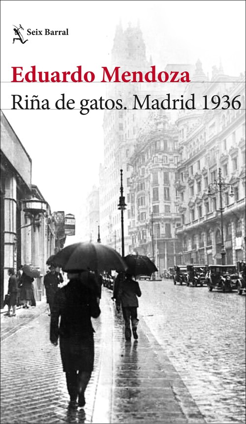 Audio Riña de gatos. Madrid 1936 EDUARDO MENDOZA