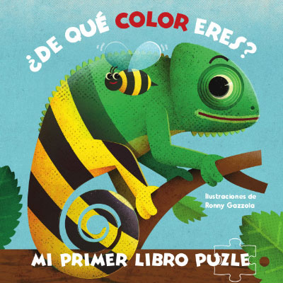 Libro ÀDE QUE COLOR ERES? (VVKIDS) RONNY GAZZOLA