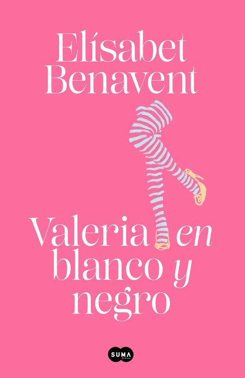 Kniha Valeria en blanco y negro (Saga Valeria 3) ELISABET BENAVENT