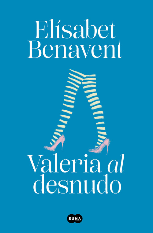 Kniha Valeria al desnudo (Saga Valeria 4) ELISABET BENAVENT