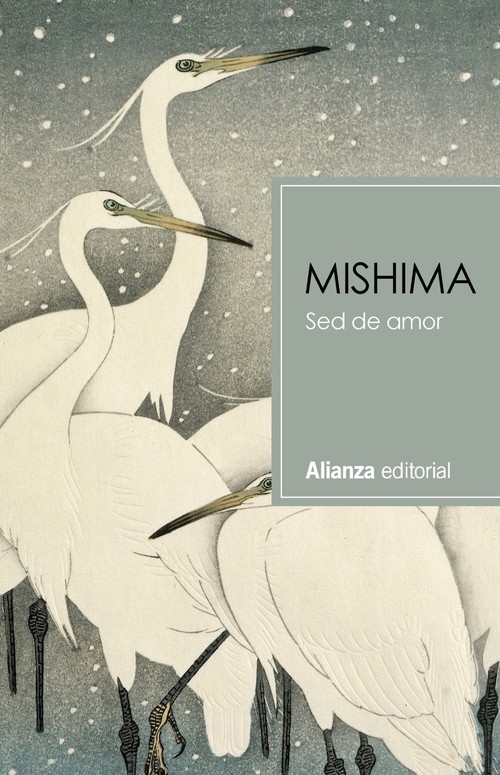Könyv Sed de amor YUKIO MISHIMA