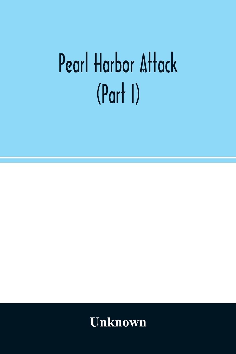 Knjiga Pearl Harbor attack 