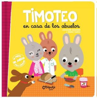 Kniha TIMOTEO EN CASA DE LOS ABUELOS 