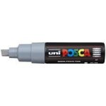 Papírenské zboží POSCA akrylový popisovač - břidlicově šedý 8 mm Posca