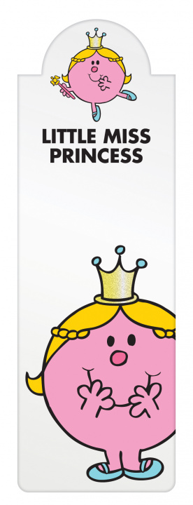 Könyv Mr. Men & Little Miss - magnetyczna zakładka do książki Little Miss Princess 