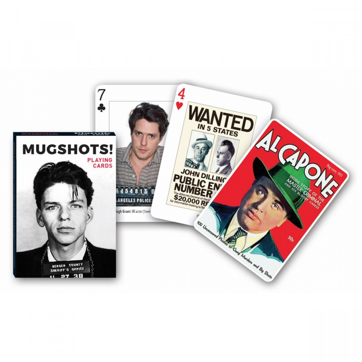 Materiale tipărite Poker - Mugshots 