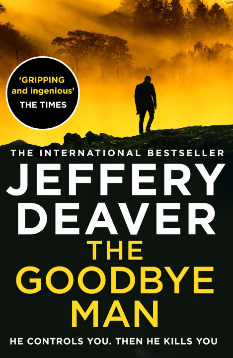 Carte Goodbye Man Jeffery Deaver
