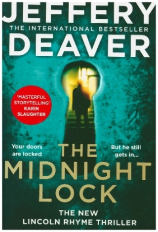 Book Midnight Lock Jeffery Deaver