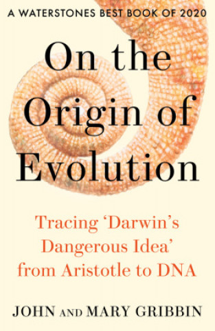 Kniha On the Origin of Evolution John Gribbin