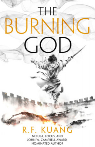 Carte The Burning God R. F. Kuang