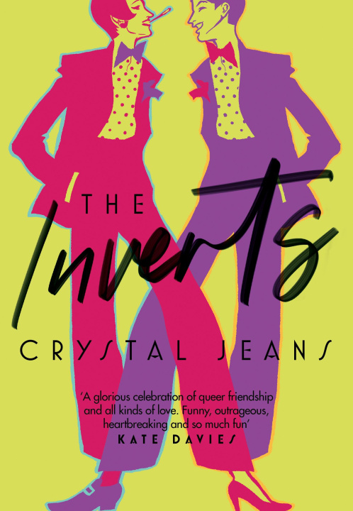 Kniha Inverts Crystal Jeans