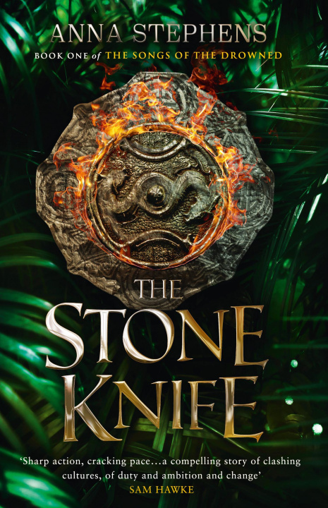 Könyv Stone Knife Anna Stephens