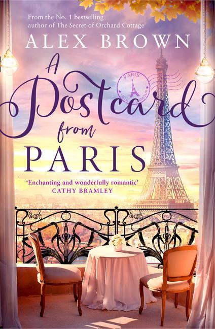 Carte Postcard from Paris Alex Brown